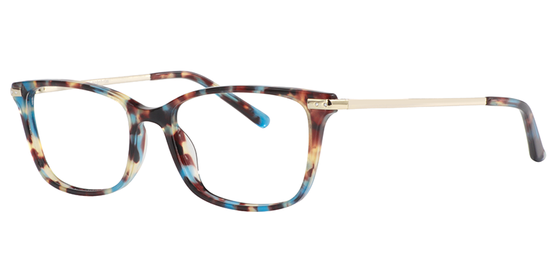 Rectangle Tortoise Glasses| Zeelool Eyeglasses2