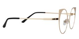 Ursula Cateye Gold Glasses4