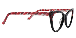 Jill Cateye Black Glasses4