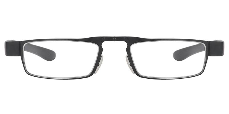 Rectangle Black Reading Glasses | Zeelool Reading Glasses0