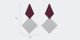 Stylish Geometric Shaped  Earrings3