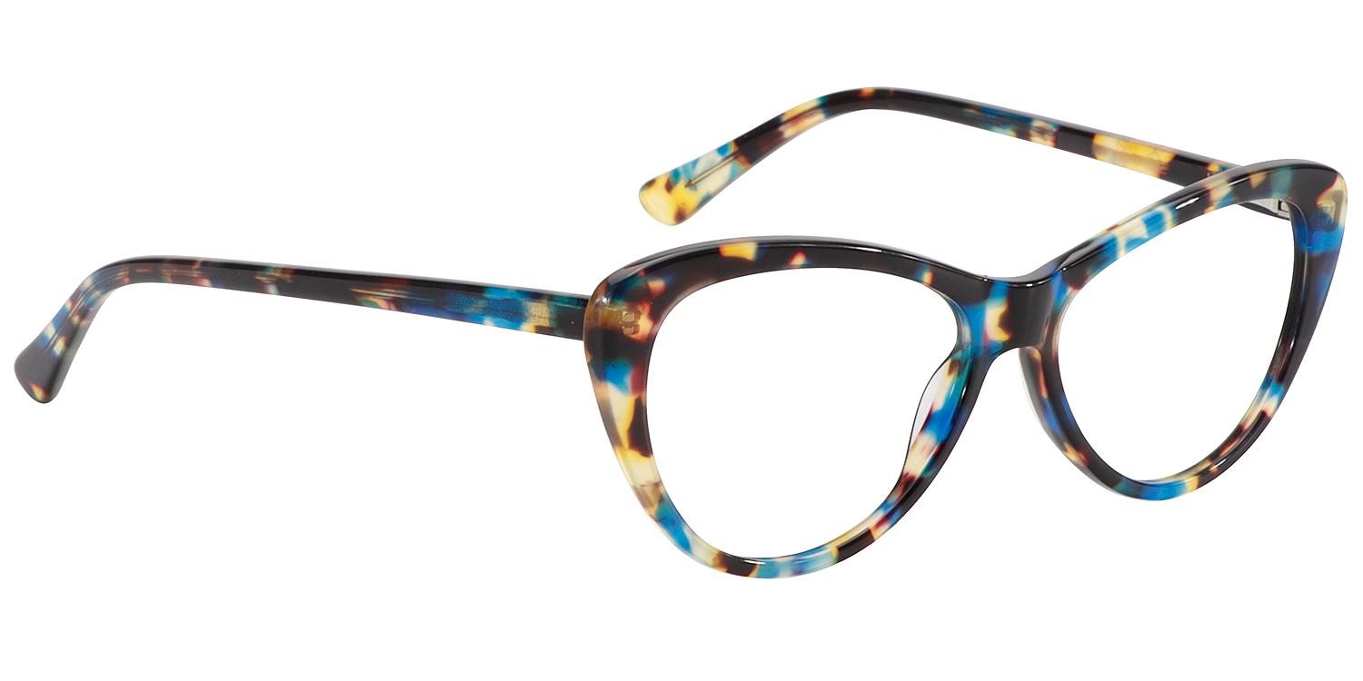 Sibyl Cat eye Glasses | Zeelool Eyeglass Frames2