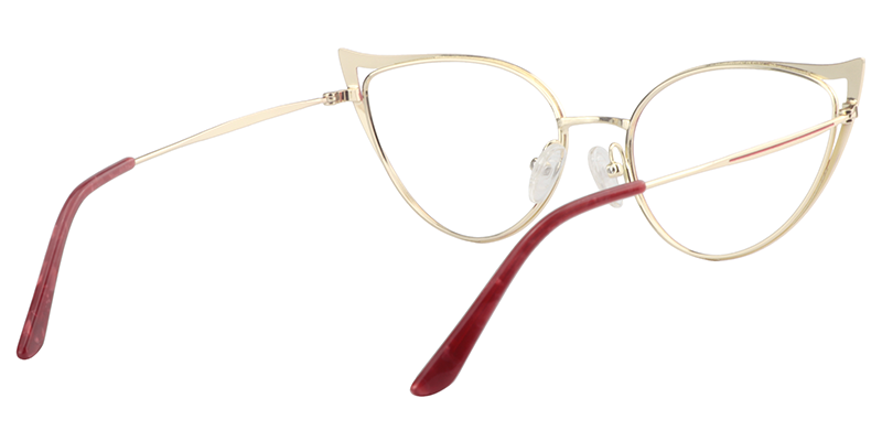 Cateye Glasses | Zeelool Eyeglass Frames3