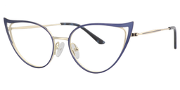 Phoenix Cateye Blue Glasses4