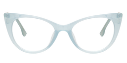 Susanna Cat Eye Green Glasses0