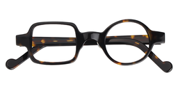 Stark Asymmetric Tortoise Eyeglasses1
