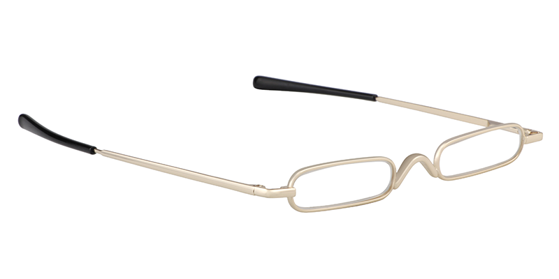 Oval Gold Reading Glasses | Zeelool Reading Glasses3