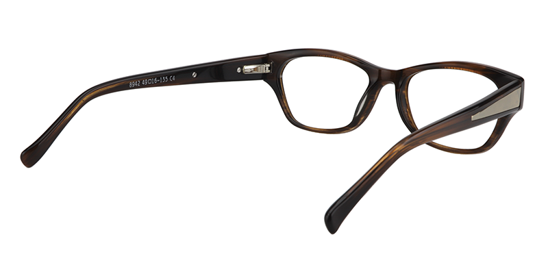 Rectangle Brown Glasses5