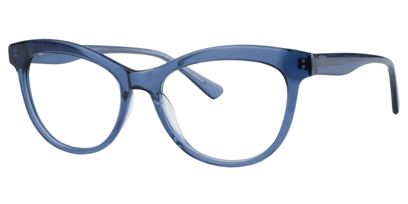 Cateye Blue Glasses | Zeelool Eyeglasses2