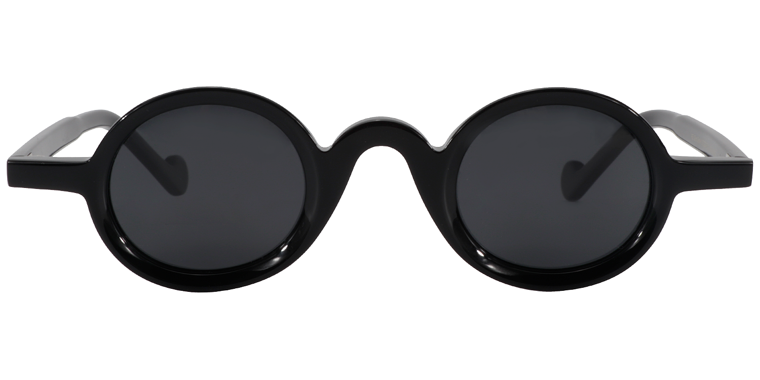 Round Black Sunglasses | Zeelool Sunglasses0