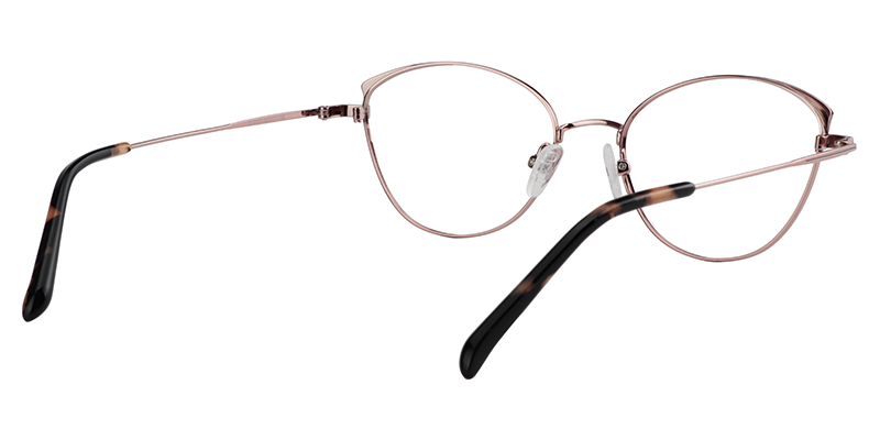 Cateye Black Glasses5