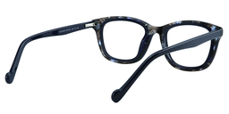 Ryan Rectangle Dark Blue Glasses5
