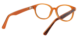 Angela Oval Orange Glasses5
