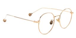 Susan Geometric Gold Glasses 4