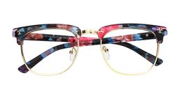  Jenny Browline Floral Glasses 1