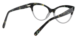 Ingrid Cateye Gray Glasses5