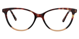 Alfven Oval Beige Glasses0