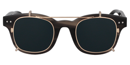 Padgett Clip-On Gray Glasses 2