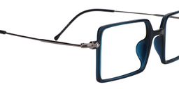 Amelia Rectangle Blue Glasses4