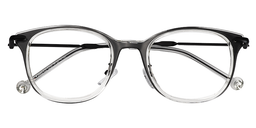 Justin Round Black Glasses1