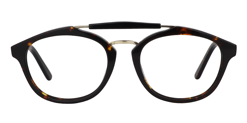 Aviator Tortoise Glasses | Zeelool Eyeglass Frames0