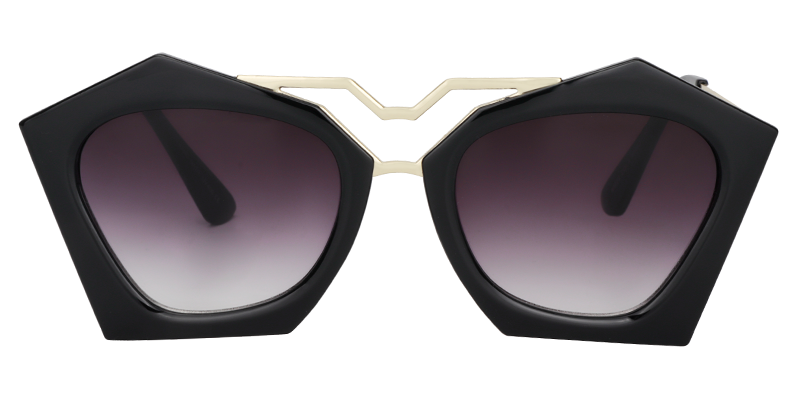 Aviator Black Sunglasses | Zeelool Sunglasses Online0