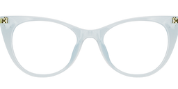 Susanna Cat Eye Green Glasses5