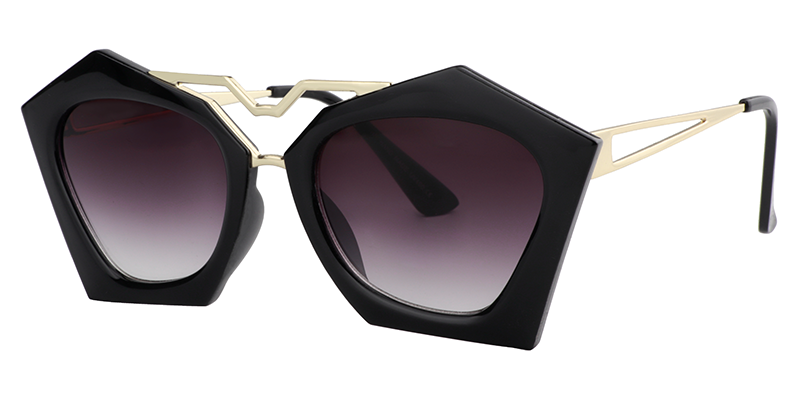 Aviator Black Sunglasses | Zeelool Sunglasses Online2