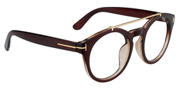 Tam Aviator Burnt Umber Glasses3