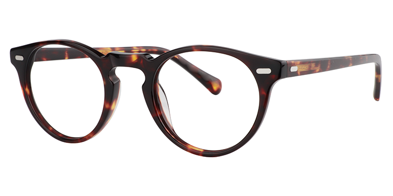 Round Tortoise Glasses | Zeelool Eyewear2