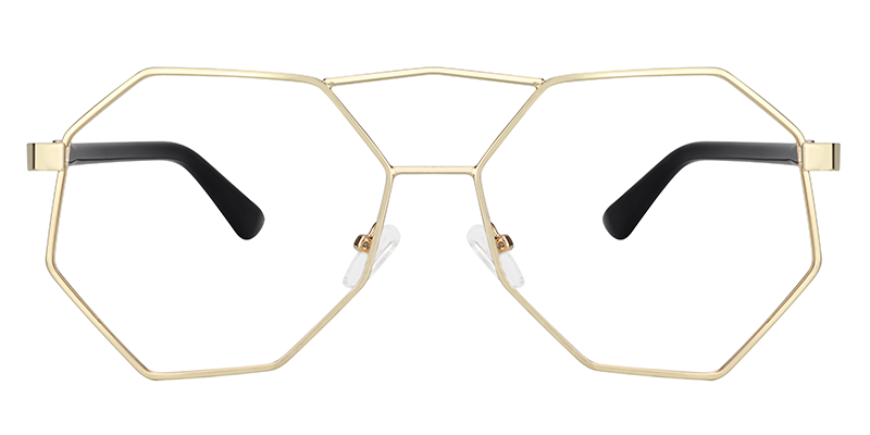 John Geometric Glasses 