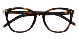 Florence Round Tortoise Glasses1