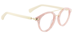Julie Aviator Pink Glasses3