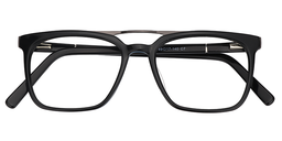 Willy Aviator Black Glasses1