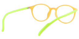 Latonia Round Yellow Glasses5