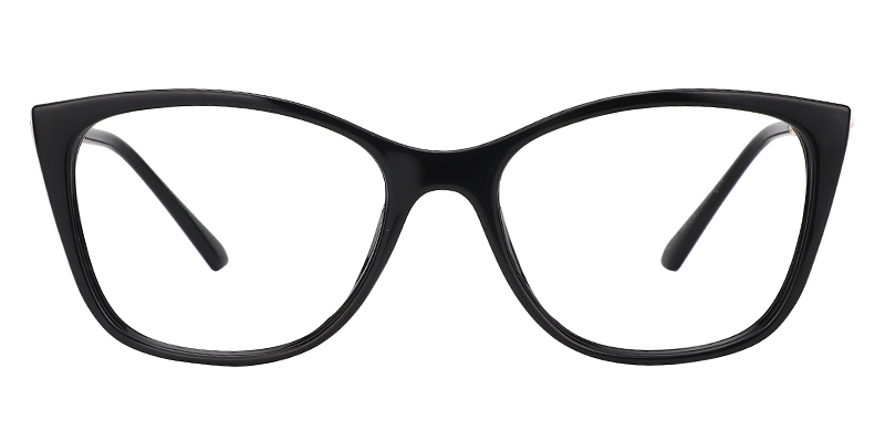 Cateye Black Glasses0