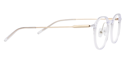 Sawyer Round Clear Glasses4