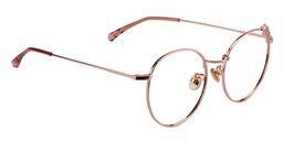 Hannah Round Pink Glasses2