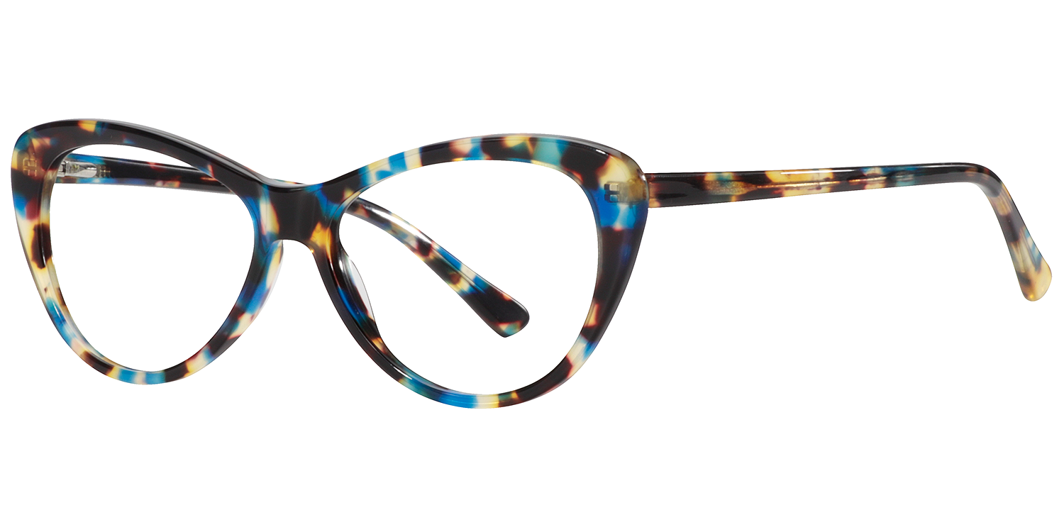 Sibyl Cat eye Glasses | Zeelool Eyeglass Frames3