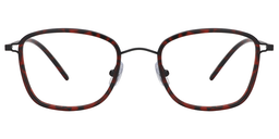 Chanel Square Red Titanium Glasses0