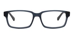  Tara Rectangle Gray Glasses 0