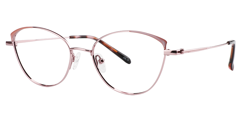 Cateye Pink Glasses2