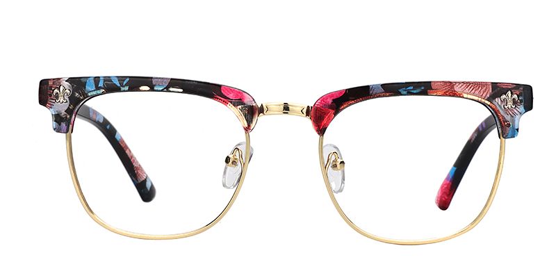  Jenny Browline Floral Glasses 