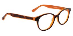 Angela Oval Orange Glasses3
