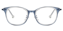 Justin Round Blue Glasses0