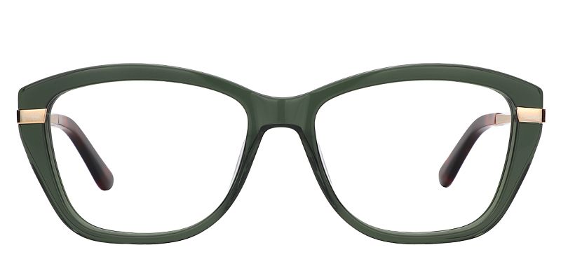 Penelope Square Glasses