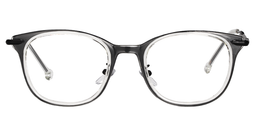 Justin Round Black Glasses0