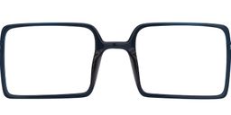 Amelia Rectangle Blue Glasses2