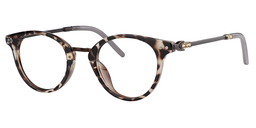 Benton Round Dark Tortoise Glasses2