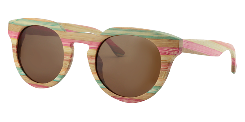 Round Brown Sunglasses | Zeelool Sunshades2